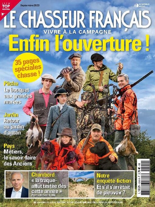 Title details for Le Chasseur Français by Reworld Media Magazines - Available